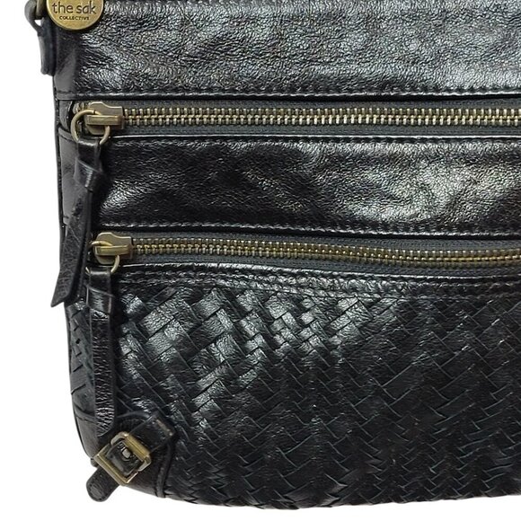 The Sak Collective x Elliott Lucca Woven Crossbody Bag - Picture 5 of 14